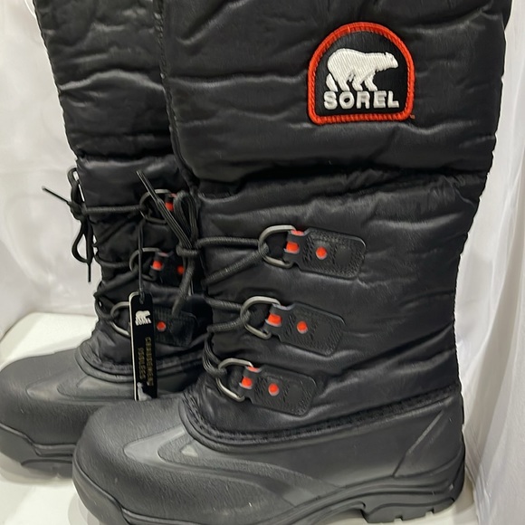 NWT Women’s Snowlion-XT Insulated Boot – Black 8 - Picture 5 of 11